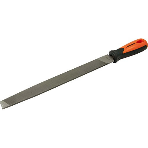 Dynamic Tools D094203 Mill Hand File with Bastard Cut, 12"