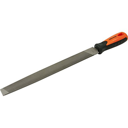 Dynamic Tools D094213 Mill Hand File with Smooth Cut, 12"
