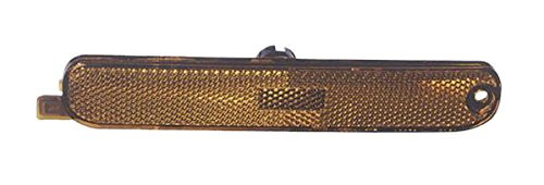 Sherman Replacement Part Compatible with Chevrolet Lumina Front Passenger Side Marker Light Assembly -Partslink Number GM2551158-