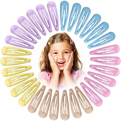 NODG 30 Pieces Baby Girl's Hair Clips No Slip Metal Snap Hair Clips Colorful Butterfly Hair Clips Cute Hair Baby Elastic Hair Ties Ponytail Holder Hairpins Set Hair Accessories for Baby Girls Teens Toddlers NODG 30 Pieces Baby Girl's Hair Clips No Slip Metal Snap Hair Clips Colorful Butterfly Hair Clips Cute Hair Baby Elastic Hair Ties Ponytail Holder Hairpins Set Hair Accessories for Baby Girls Teens Toddlers