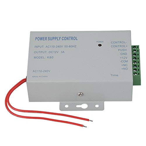 Access Power Supply, Door Access Power Supply, Iron Stable Reliable Power Suppy Control Automatic for Access Door Access