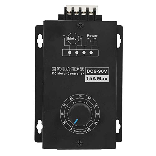 Speed Governor, Stable DC Motor Governor, Speed Controller Motor Adjustable Brush Motor Governor Electric Controller for DC Motor Industry Motor Use
