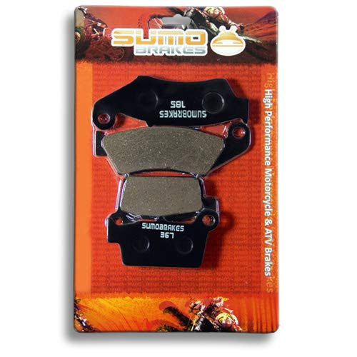 Sumo Front  plus Rear Brake Disc Pads for Suzuki RMZ RM-Z 250 [2004-2020- RM-Z 450 [2005-2020-