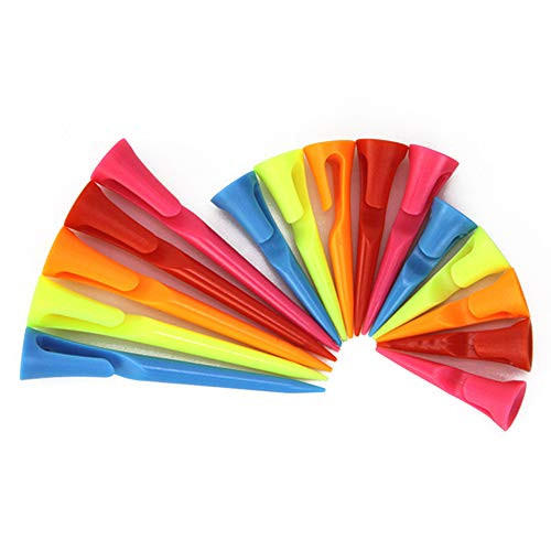 ANCHAO Golf Accessories Nails Tees Durable Reusable Training Aids Plastic Stable for Golf Ball Golf Tees