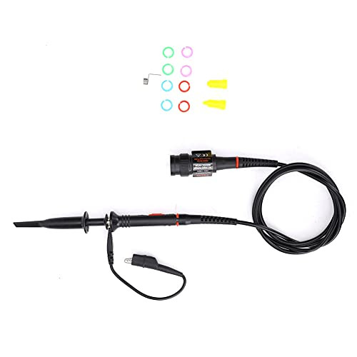 Oscilloscope Probe Clip,  Stable Ergonomic Oscilloscope Probe, High Reliability Convenient General Purpose for Measurement Replace Professional Use-P6250-