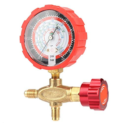 Manometer Valve, High Reliability Manifold Gauge Stable Characteristics for R410 R134A for R404a R22