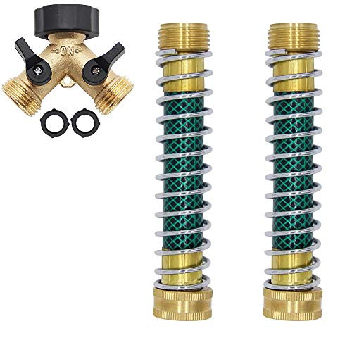 Twinkle Star Hose Splitter 2 Way | Garden Hose Extension Adapter