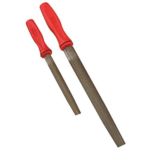 Genius Tools 8" Half Round Machinists File -Second Cut- - 500308
