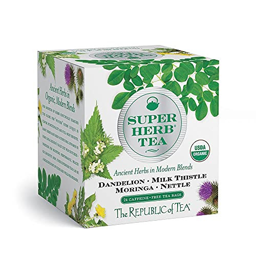 The Republic of Tea: Superherb Tea Assortment Cube, 24 Tea Bags The Republic of Tea: Superherb Tea Assortment Cube, 24 Tea Bags
