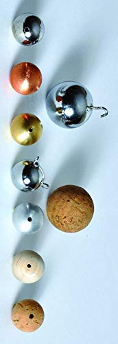 United Scientific Supplies PNBS19 Pendulum Drilled Ball, 19 mm Diameter