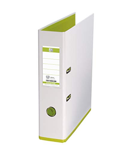 Elba MyColour Lever Arch File Polypropylene Capacity 80mm A4 Black and Purple Ref E104890911