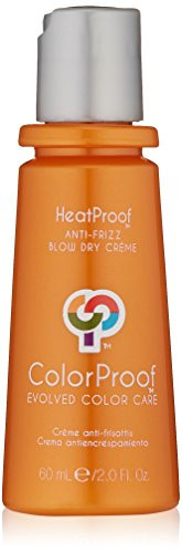 ColorProof HeatProof Anti-Frizz Blow Dry Crème, 2 Oz - Color-Safe, Smoothing, Vegan, Sulfate-Free, Salt-Free, Unisex - Professional Hair Product