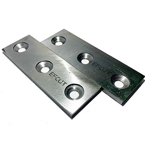 EFCUT High Speed Steel Blades Special Wood Chipper Series, Cutting Blades Replacement, Pack of 2