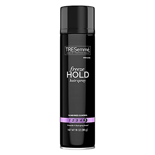 TRESemme TRES Two Aerosol Hairspray For All Hair Types Freeze Hold Hair Styling Anti-Frizz Hairspray With All-Day Humidity Resistance 11 oz
