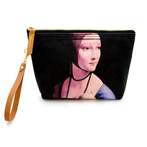 World's Greatest Artists clutch evening (Lady with an Ermine)