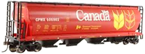 Bachmann Trains Canadian Grain 4 Bay Cylindrical Grain Hopper