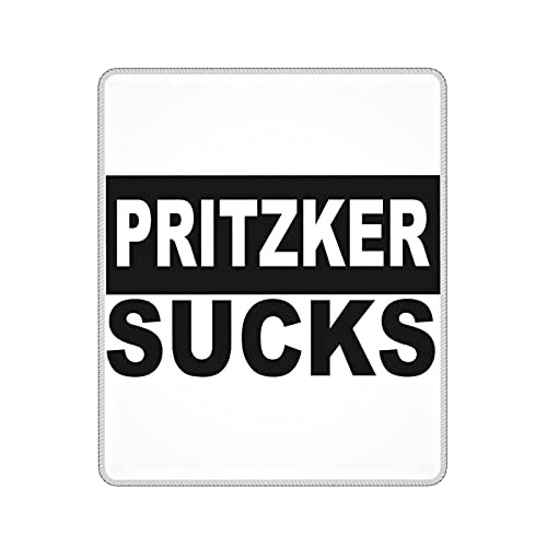 Pritzker Sucks Mouse Pad Jobs Mouse Pads for Computers Laptop,Game Players, Office, Study