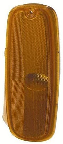 Go-Parts - for 1996 - 2002 Chevrolet Express 3500 Side Marker Light Assembly / Lens Cover - Front Left -Driver- Side 5977275 GM2550152 Replacement 1997 1998 1999 2000 2001