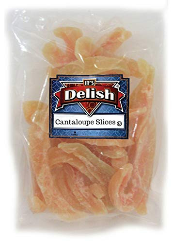 Dried Cantaloupe Fruit by Its Delish, -1 lbs-