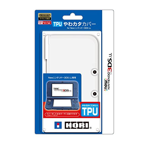 TPU Duraflexi Cover for New Nintendo 3DS LL [Japan Import]