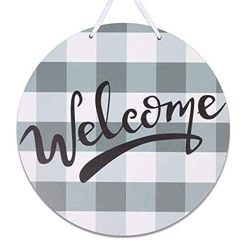 GEGEWOO Welcome Wreath Sign for Farmhouse Front Porch Decor Welcome Sign Front Door Decor Wooden Wall Sign Home Sign Door Decorations Hanging Outdoor for Christmas GEGEWOO Welcome Wreath Sign for Farmhouse Front Porch Decor Welcome Sign Front Door Decor Wooden Wall Sign Home Sign Door Decorations Hanging Outdoor for Christmas