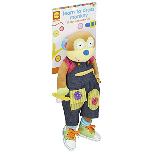 ALEX Discover Learn To Dress Monkey
