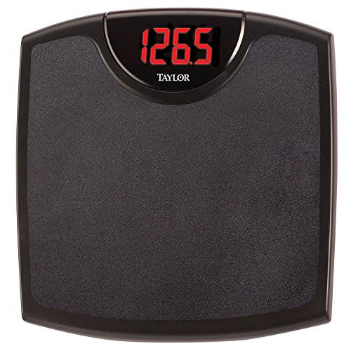 Taylor Precision Products Digital Scale with Superbrite Red LED Readout