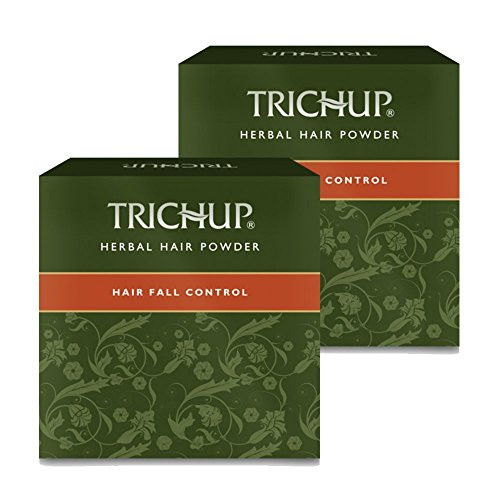 Trichup Hair Fall Control Herbal Hair Powder -120g x 2- -Pack of 2-