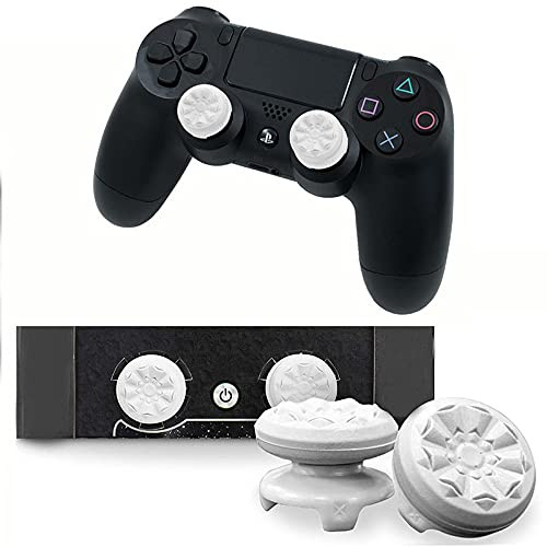 PS5 Rocker Cap, Wireless Controllers Silicone Analog Thumb Grip Stick Cover, Game Remote Joystick Cap for PS5/PS4 Accessories