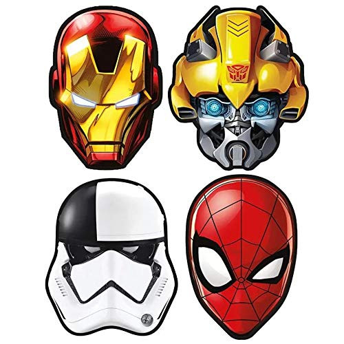 X-Kites Nylon Face Kite - Stable, Ready to Fly with Tails -Storm Trooper 28"-