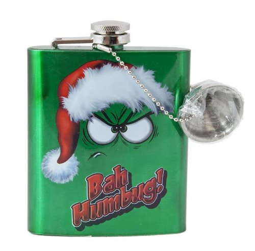 Spoontiques Bah Humbug Flask