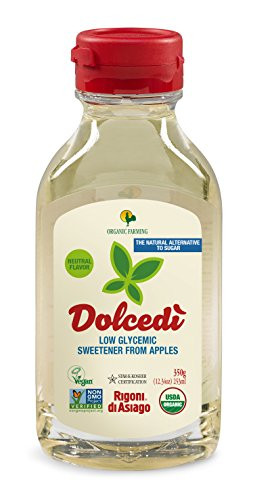 Rigoni di Asiago Dolcedi Natural Low-Glycemic Sweetener, 12.34 fl.oz (2 Count)