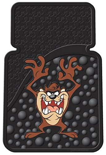 Plasticolor Taz Attitude II Universal-Fit Molded Front Floor Mats - Set of 2