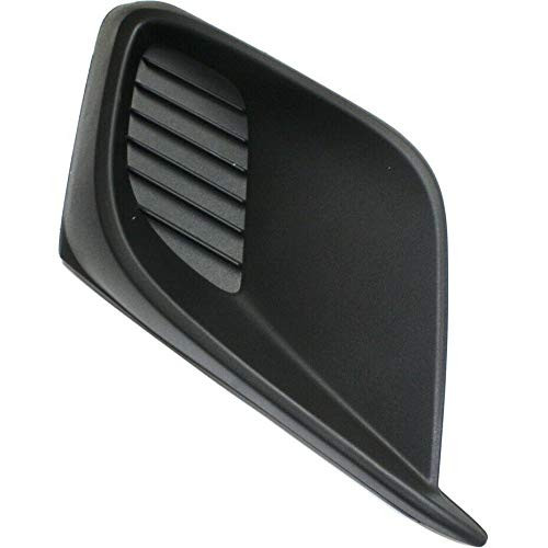 Make Auto Parts Manufacturing Driver Side Textured Black Plastic Fog Light Cover For Mazda 3 2014 2015 2016 - MA1038122