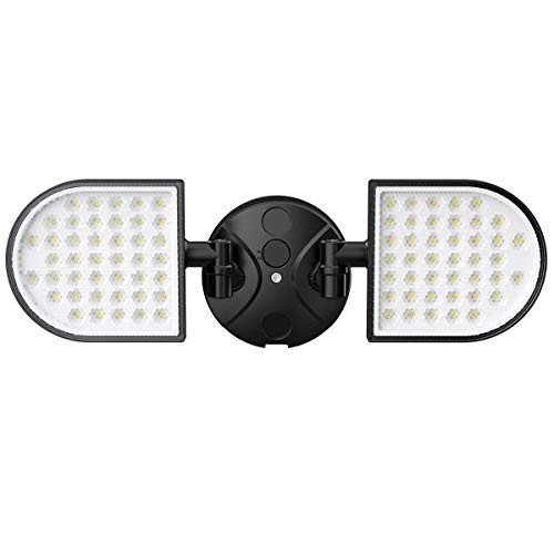 iMaihom 50W LED Security Light Outdoor, 4500LM Super Bright Flood Light Fixture, Adjustable Dual Head Exterior Light, IP65 Waterproof 6000K Daylight White Wall Light for Doorway, Garage, Patio iMaihom 50W LED Security Light Outdoor, 4500LM Super Bright Flood Light Fixture, Adjustable Dual Head Exterior Light, IP65 Waterproof 6000K Daylight White Wall Light for Doorway, Garage, Patio
