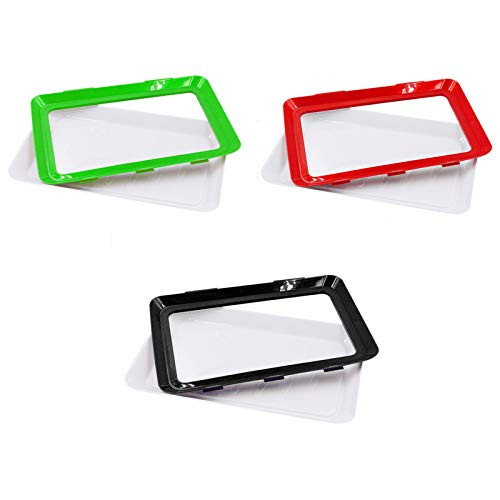 3PC Food Storage Preservation Plate Plastic Refrigerator Food Salad Tray Kitchen Organizer Container Set Fresh Food Serving Tray