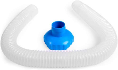 YMHYJY Fits Intex 25016 Above Ground Pool Skimmer Hose and Adapter B Replacement Part Set