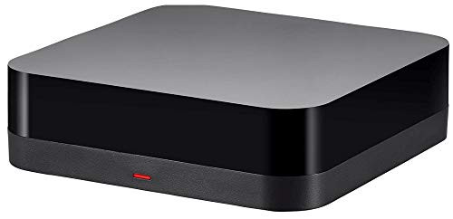Monoprice Wireless Smart Universal IR Controller - Black - No Hub Required with Remote App Control, Compatible with Alexa and Google Home - from Stitch Smart Home Collection