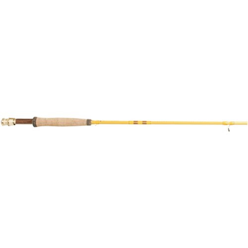 Eagle Claw, Featherlight Fly Rod, Freshwater, 8' Length 2pc, 5-6 lb Line Rate. Medium Power