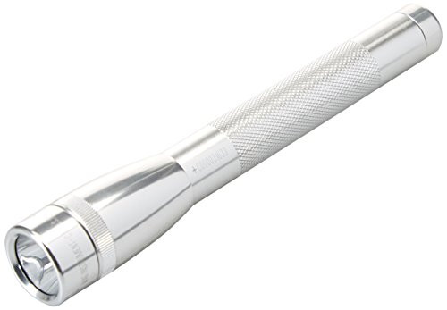 Mag Instrument Maglite Mini PRO+ LED 2Cell AA Flashlight,SP+P10H, Silver