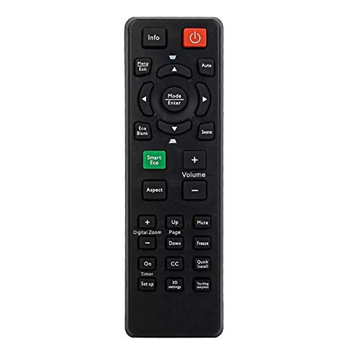 DaMohony Remote Control Replacement Remote for BENQ Projector MS517 MX720 MW519 MS517F MW516 MS513 MX514 SH910 SH960 MX850UST MW851UST MS517 MX518 MW519 MS517F MS513 MW516