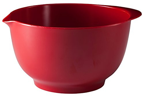 Hutzler Margrethe 3 Liter Mixing Bowl, Red