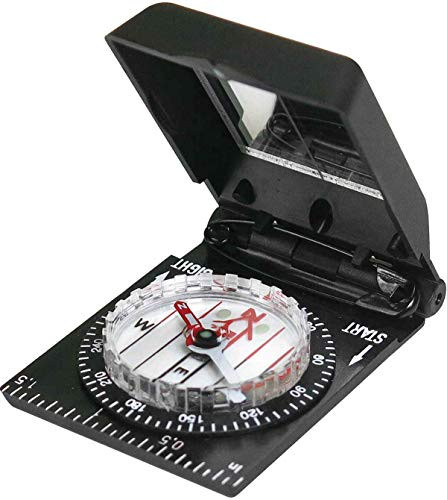 Silva Mini Compass, Black, SLV-544915