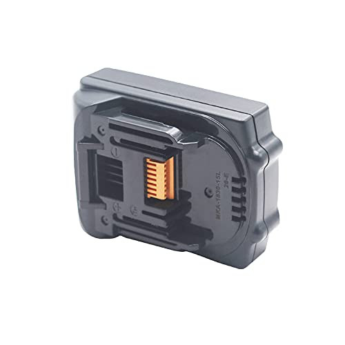 18V 3.0Ah Lithium-ion BL1830 Replacement Battery for Makita BL1815N BL1820 BL1830 BL1840 BL1845 BL1850 BL1850B BL1860 BL1860B LXT-400 194204-5 Cordless Power Drill Tools Batteries