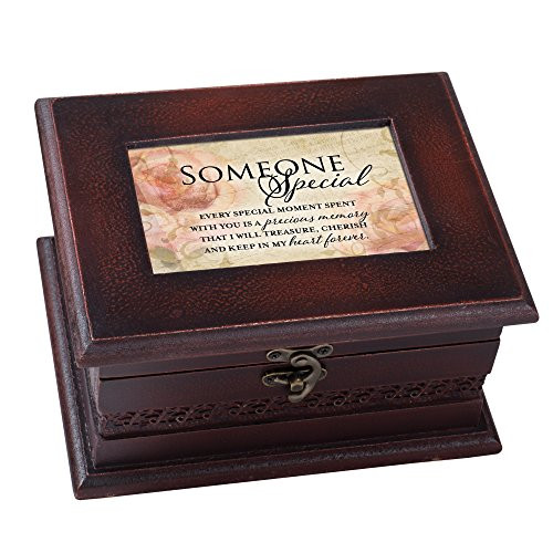 Cottage Garden Someone Special Petite Woodgrain Old World Music Box Plays What a Wonderful World Cottage Garden Someone Special Petite Woodgrain Old World Music Box Plays What a Wonderful World