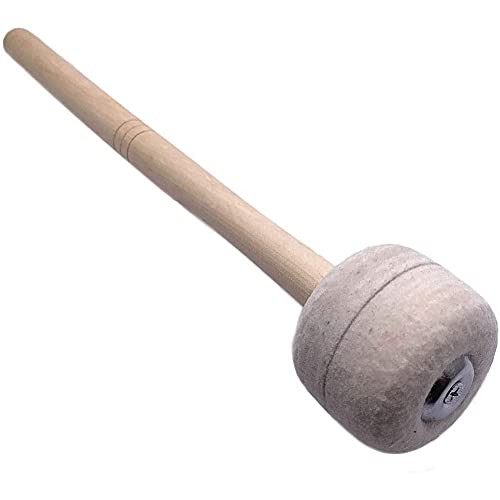 BOINN 14.17Inch Bass Drum Mallet Stick Timpani Mallets Felt Head Handles Drum Stick Percussion Instrument Band Accessory BOINN 14.17Inch Bass Drum Mallet Stick Timpani Mallets Felt Head Handles Drum Stick Percussion Instrument Band Accessory