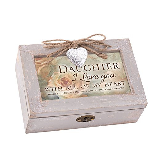 Cottage Garden Daughter Love Heart Natural Taupe Wood Locket Petite Music Box Plays How Great Thou Art Cottage Garden Daughter Love Heart Natural Taupe Wood Locket Petite Music Box Plays How Great Thou Art