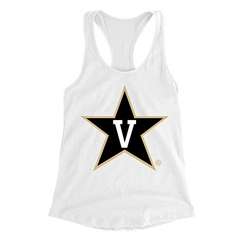 Official NCAA Vanderbilt University Commodores - RYLVAN06, G.A.1533, WHT, XS