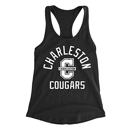 Official NCAA College of Charleston Cougars - 08CC-1, G.A.1533, BLK, M