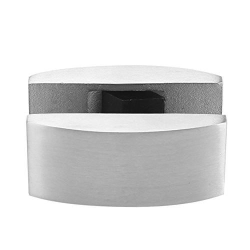 Asixx Floor Guide, Bottom Guide, 304 Stainless Steel Floor Bottom Guide Replacement for Frameless Sliding Glass Doors